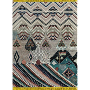 Motif géométrique Rangoli de Nritya Home - Product Image 1