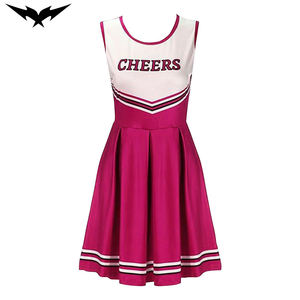 Nouvelle couleur personnalisée jeunes pom-pom girl personnalisé cheer uniforme personnalisé équipe pom-pom girl uniformes adultes acclament costumes - Product Image 3