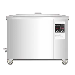 Digital control panel stainless steel SUS304 tank heating function robust finish strong cleaning power 30L ultrasonic cleaner