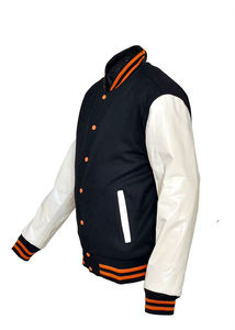 เสื้อแจ็กเก็ตผ้ากำมะหยี่สำหรับผู้ชายสไตล์สตรีทแวร์ผ้าคอตตอนมหาวิทยาลัย - Product Image 2