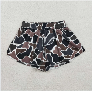 Pantalones Cortos Deportivos de Camuflaje para Niña SS0773 - Product Image 5