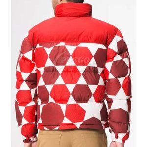 เสื้อแจ็คเก็ตพัฟเฟอร์ผู้ชายสำหรับฤดูหนาว สไตล์วินเทจ สตรีทแวร์ มีฮู้ด ระบายอากาศได้ดี แห้งเร็ว ปรับแต่งการพิมพ์ได้ พร้อมสายรัด - Product Image 2