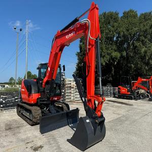 Mini-excavatrice sur chenilles hydraulique de haute qualité, 1 tonne, godet de 0,12 m, puissance de 35 kW, garantie de 4 ans - Product Image 6