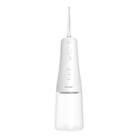 Alat Semprot Air Gigi Portabel Tanpa Kabel, Bertenaga USB/Baterai, untuk Penggunaan di Rumah, Produk Kesehatan