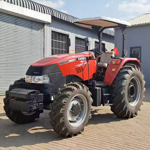 ¡Venta al por mayor 100HP 4x4 Mini Tractor de ruedas de servicio pesado con componentes de núcleo de bomba para Case IH Granja agrícola Precio barato! - Product Image 2