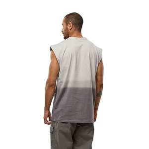 Camiseta sin mangas personalizada con diseño desgastado, corte holgado, larga, para culturismo, fitness, entrenamiento deportivo, elástica - Product Image 5