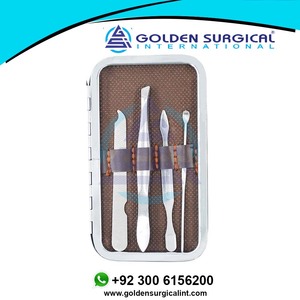 Set de Belleza de Viaje a Precio Económico, Cortaúñas, Set de Manicura, Kit de Pedicura de Acero Inoxidable para Profesionales - Product Image 3