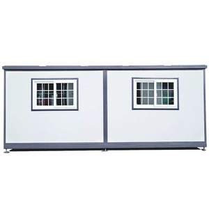 Maison mobile préfabriquée pliable extensible de 19x20 pieds avec salle de bain + douche - Product Image 3