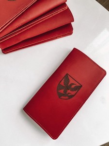 Gran oferta, carpeta de facturas de restaurante con logotipo personalizado para presentador de cheques de invitados de cuero hecho a mano, titular de facturas barato al por mayor - Product Image 6