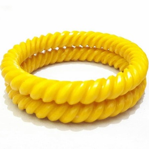 Resin Bangle <b>Set</b> for <b>Women</b> Handmade Artistic Wedding <b>Jewelry</b> - Product Image 3