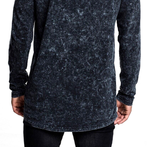 Sudaderas con Capucha Unisex de Moda con Lavado Ácido y Logotipo Personalizado, Forro Polar de Poliéster/Algodón para Invierno, las Más Populares - Product Image 2