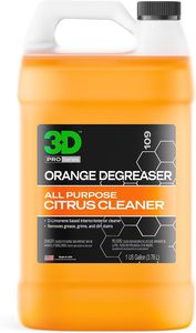 Dégraissant 3D pour agrumes et nettoyant automobile haute performance, formule écologique à base d'eau, bidon de 1 gallon (109) - Product Image 2