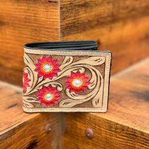 ออกแบบใหม่รูปแบบตะวันตกมือเครื่องมือหนังผู้ชายกระเป๋าสตางค์ยาวซิปร้อนขายแฟชั่นสไตล์ผู้ถือเงินสดของขวัญสําหรับเขา - Product Image 2