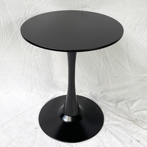 Round 60cm Tulip <b>Dining</b> <b>Table</b> ST15456 with Powder-Coated Iron Legs - Product Image 2