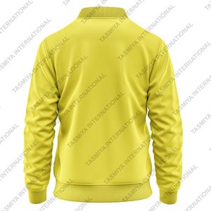 Blouson Bomber de Baseball Vintage Unisexe de Qualité Supérieure Hiver 2024 Style Collège Urbain Décontracté Streetwear - Product Image 4