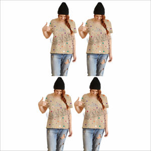 เสื้อยืดผู้หญิงไซส์ใหญ่ - Product Image 6