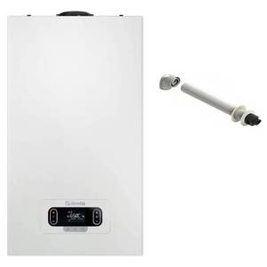 Caldaia a Condensazione Beretta Mynute Evo X 25 C 20205312 per Sistemi HVAC Domestici, Disponibile a Metano o GPL - Product Image 1
