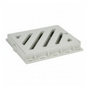 Rejilla de Drenaje de UPVC/WPC Ecológica Directa de Fábrica 40x60 cm D400 EN124 de Alta Resistencia para Uso en Hoteles y Jardines Exteriores - Product Image 1