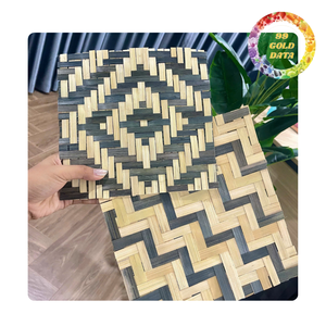 Rouleau de ruban en bambou Matériel naturel pour les portes d'armoires Panneaux de meubles et utilisation artisanale - Product Image 5