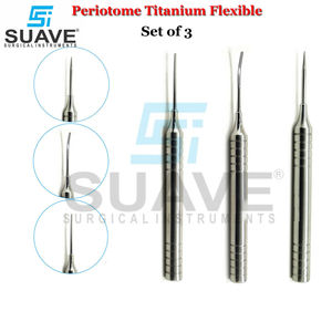 Kit de extracción de raíces de luxación, elevadores de lujo dentales, juego de periotomo PDL de SUAVE SURGICAL INSTRUMENTS - Product Image 2