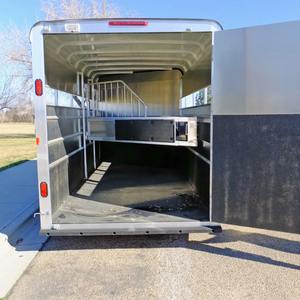 2024 Calico Good Trailers 6 'X 16 'Remorque de ferme d'élevage utilisée avec un engrenage de 3175 PNBV comme composant de base pour l'application de tracteur - Product Image 3