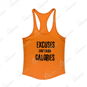 Débardeurs Stringer pour hommes en tissu tricoté respirant à séchage rapide pour la musculation et la performance en été - Product Image 6