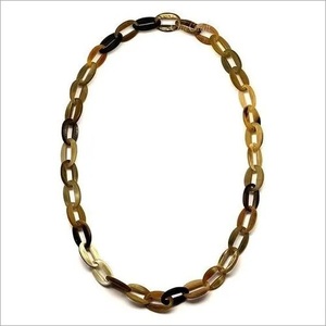 Women's Handmade Buffalo Horn <b>Necklace</b> Handmade Long Chain Fashionable Jewelry for Stylish & <b>Boho</b> Look High Quality - Product Image 4
