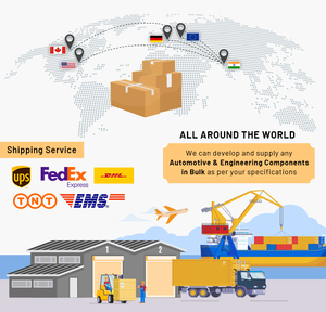 Nhà máy trực tiếp vi gia công giả mạo phụ tùng ô tô CNC gia công thép với bột tráng Kẽm độ bền đảm bảo - Product Image 6