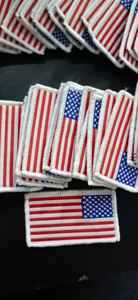 แพทช์ปักลายโลโก้ตามสั่งแผ่นปะติดเครื่องแบบแฟชั่นออกแบบได้ตามต้องการ - Product Image 6