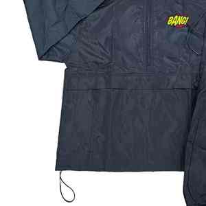 Survêtements coupe-vent décontractés personnalisés pour hommes Ensemble de jogging 2 pièces Gym Fitness Survêtement coupe-vent Vestes grande taille - Product Image 4