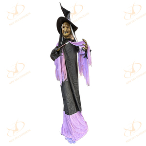 Accesorios animatrónicos de terror interactivos de Venta caliente para atracciones de Halloween Apariciones de monstruos controlables Precio de fábrica - Product Image 2