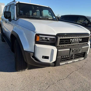 Neuf/d'occasion pour Prado 4x4 SUV tout-terrain avec boîte de vitesses automatique, conduite à gauche, sièges en cuir, caméra arrière - Product Image 1