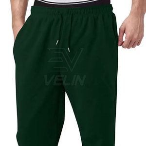 Prix de gros Pantalons de survêtement amples pour hommes Pantalons amples OEM Pantalons de survêtement amples pour hommes Logo personnalisé - Product Image 6