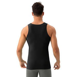 Camiseta de Tirantes Deportiva para Hombre, Ligera, Ajustada, de Alta Elasticidad, Transpirable, para Yoga, Fitness, Running, Gimnasio, Venta al por Mayor - Product Image 6