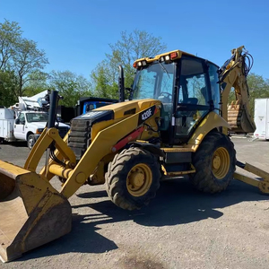 Chargeuse-pelleteuse à quatre roues motrices 420F 4x4 pour engins de chantier, moteur 76 kW 102 ch, pompe principale du moteur 1-3 - Product Image 1