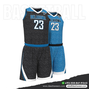 Ensemble uniforme de basket-ball réversible hommes maillot d'entraînement Shorts deux côtés équipe vêtements de sport respirant été 100% Polyester - Product Image 6