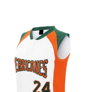 Ensemble d'uniformes de softball sans manches à col en v pour hommes Nouveau style d'entraînement Logo personnalisé Uniforme de softball de meilleure qualité fabriqué au Pakistan - Product Image 6