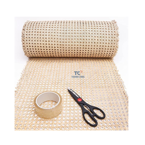 Top naturel prix usine rotin feuille tissu canne synthétique sangle osier rouleau pour salon cuisine et centre commercial meubles - Product Image 3