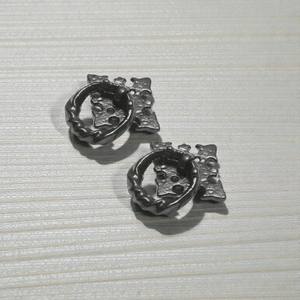 Poignée de porte en fer martelé rustique, revêtement en poudre noire, quincaillerie de meubles de cuisine pour tiroirs, armoires, portes, vintage, durable - Product Image 1