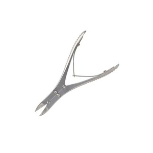 Pinces à os en acier inoxydable, instrument chirurgical manuel de haute qualité, outil médical professionnel durable, hôpital, clinique - Product Image 1