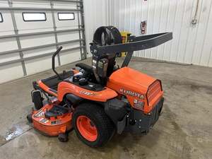 Tondeuse à gazon autoportée de qualité industrielle 4 temps G261HD, moteur 125cc, bac à herbe de 200L, puissance de 1300W, en stock - Product Image 6