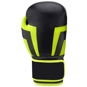Guantes de Boxeo Ligeros y Fáciles de Usar, Hechos de Cuero de Alta Calidad, Equipo de Entrenamiento de Artes Marciales y Boxeo, Guantes de Boxeo Personalizados - Product Image 2
