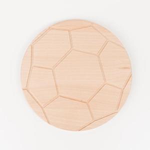 Tagliere a forma di calcio | Prodotto e personalizzato in Polonia - Product Image 1