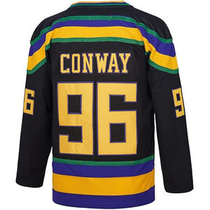 Uniforme de entrenamiento sublimado de la mejor calidad para niños y niñas, jersey de hockey sobre hielo al por mayor de poliéster con diseño personalizado, bordado para jóvenes - Product Image 3