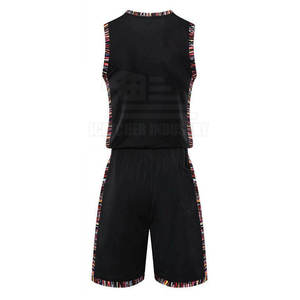 Nouveau style d'uniforme de basket-ball bas quantité minimale de commande Concevez votre propre uniforme de basket-ball Sports Team Wear pour la vente en ligne - Product Image 2
