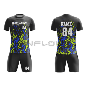 Maillot de football de club de haute qualité 2025, nouveau design, maillot de football, uniforme de football par sublimation, vêtements de sport d'équipe pour hommes - Product Image 4