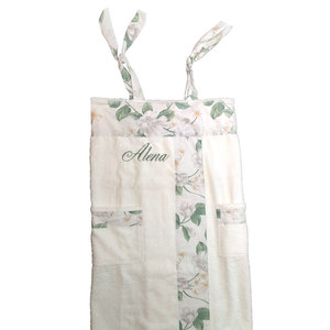 Serviette en éponge brodée avec des sangles - Product Image 4