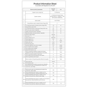 77-Inch 4K UHD OLED Smart <b>TV</b> with AI Processor 120Hz Refresh Rate Black Color - Product Image 1