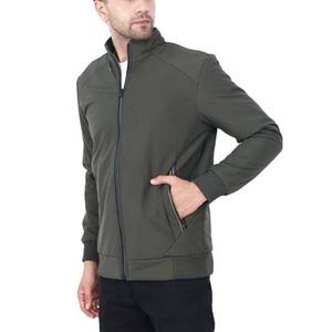 Veste pour homme à col montant et fermeture éclair, prix bas, motif uni, couleur personnalisée, veste bomber d'hiver, nouveau style - Product Image 3
