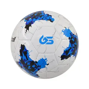 Pallone da calcio di fabbrica personalizzato formato pallone da calcio 4/5 allenamento/gioco di calcio Pvc /Pu pallone da calcio per interni esterni